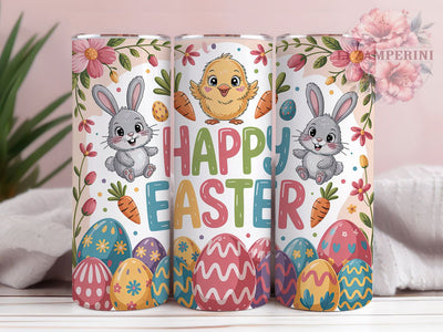 Happy Easter Bunny Egg Tumbler, Happy Easter Tumbler, Whimsical Bunny Wrap, Festive Egg Wrap, Cute Bunny Wrap, Sublimation Design, Trendy Gift Idea Sublimation Li Zamperini 