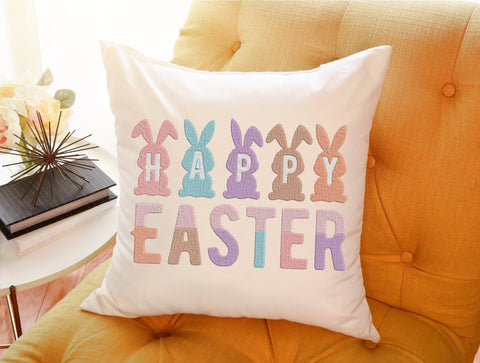 Happy Easter Bunny Embroidery Design Embroidery/Applique DESIGNS designartist 
