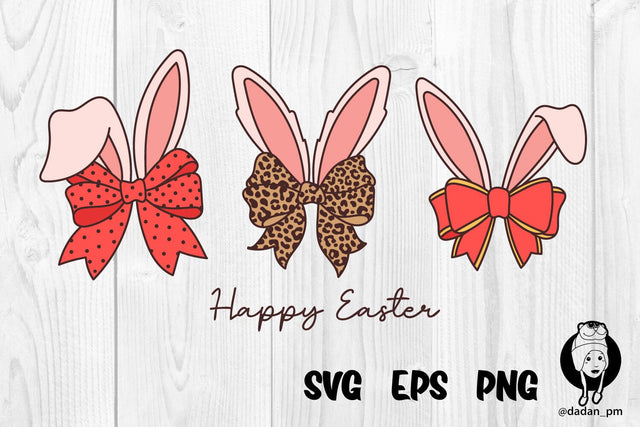 Happy easter, bunny sublimation svg SVG dadan_pm 
