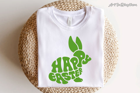 Happy Easter Bunny svg SVG Artinrhythm shop 