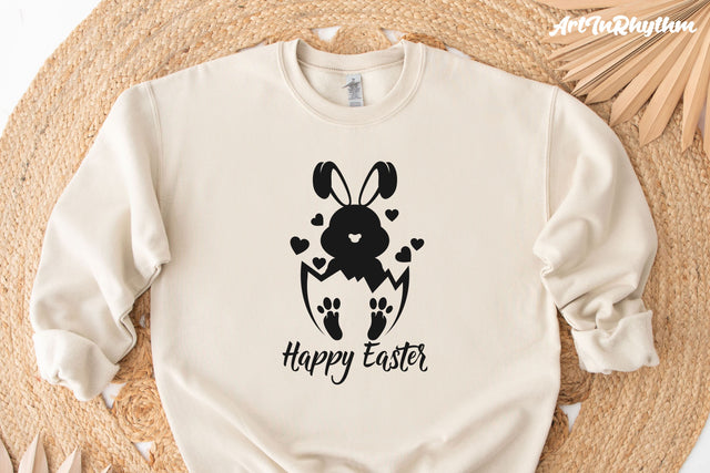 Happy Easter Bunny svg SVG Artinrhythm shop 