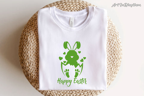Happy Easter Bunny svg SVG Artinrhythm shop 