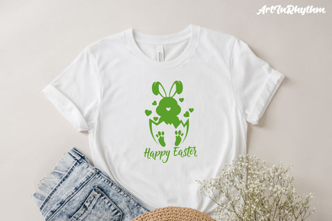 Happy Easter Bunny svg SVG Artinrhythm shop 