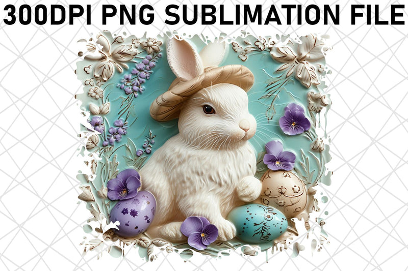 Happy Easter Celebration PNG Collection Sublimation afrosvg 