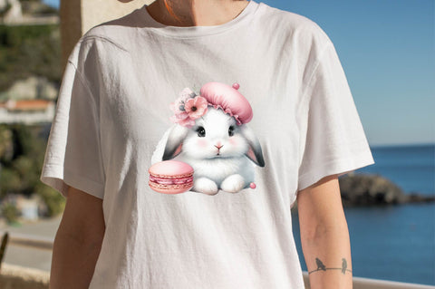 Happy Easter Clipart PNG Bundle Sublimation SVGArt 