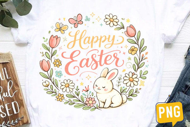 Happy Easter Day png,Happy Easter Day Sublimation Design,Easter Day T-Shirt Design,Easter Bunny Sublimation Sublimation BlackCatsMedia 
