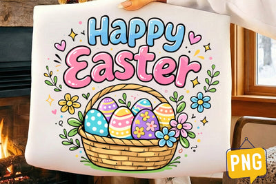 Happy Easter Day png,Happy Easter Day Sublimation Design,Easter Day T-Shirt Design,Easter Bunny Sublimation Sublimation BlackCatsMedia 