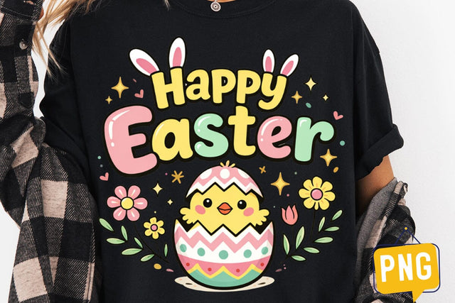 Happy Easter Day png,Happy Easter Day Sublimation Design,Easter Day T-Shirt Design,Easter Bunny Sublimation Sublimation BlackCatsMedia 