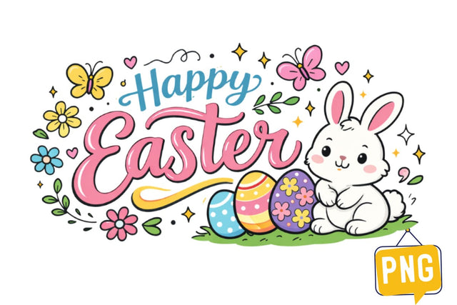 Happy Easter Day png,Happy Easter Day Sublimation Design,Easter Day T-Shirt Design,Easter Bunny Sublimation Sublimation BlackCatsMedia 