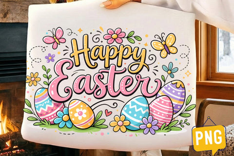 Happy Easter Day png,Happy Easter Day Sublimation Design,Easter Day T-Shirt Design,Easter Bunny Sublimation Sublimation BlackCatsMedia 
