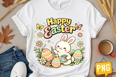 Happy Easter Day png,Happy Easter Day Sublimation Design,Easter Day T-Shirt Design,Easter Bunny Sublimation Sublimation BlackCatsMedia 