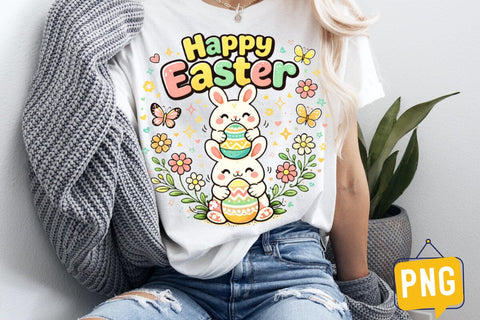 Happy Easter Day png,Happy Easter Day Sublimation Design,Easter Day T-Shirt Design,Easter Bunny Sublimation Sublimation BlackCatsMedia 
