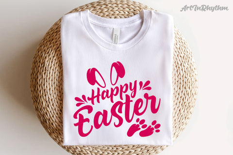 Happy Easter day shirt svg SVG Artinrhythm shop 