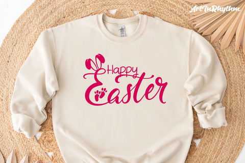 Happy Easter day shirt svg SVG Artinrhythm shop 