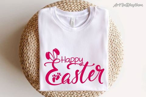 Happy Easter day shirt svg SVG Artinrhythm shop 