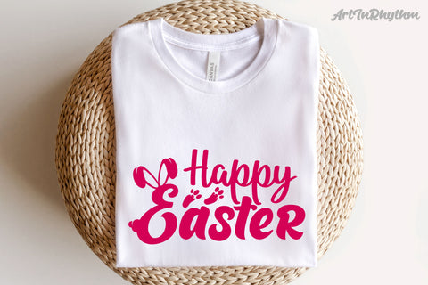 Happy Easter day shirt svg SVG Artinrhythm shop 