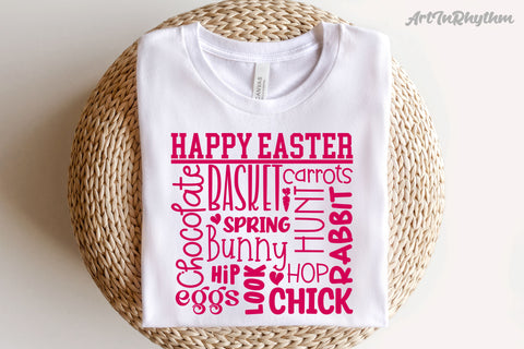 Happy Easter day shirt svg SVG Artinrhythm shop 