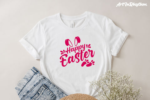 Happy Easter day shirt svg SVG Artinrhythm shop 