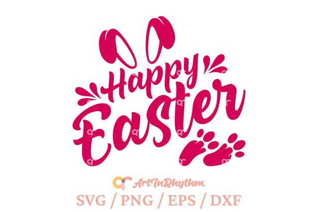 Happy Easter day shirt svg SVG Artinrhythm shop 