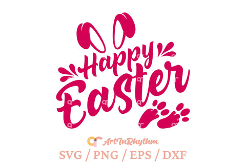 Happy Easter day shirt svg SVG Artinrhythm shop 