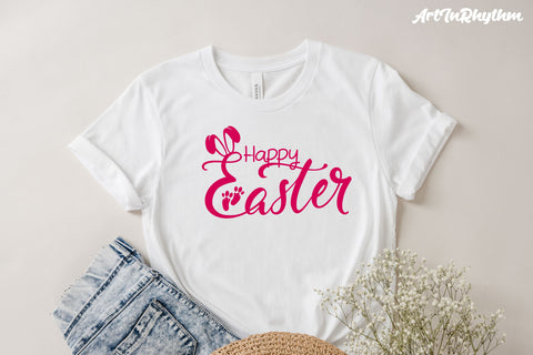 Happy Easter day shirt svg SVG Artinrhythm shop 