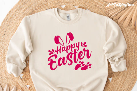 Happy Easter day shirt svg SVG Artinrhythm shop 