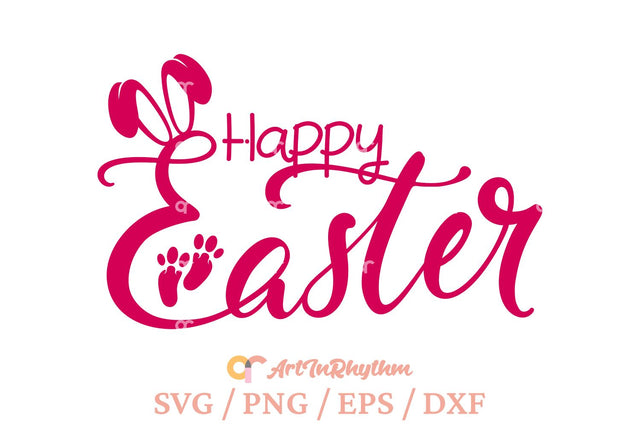 Happy Easter day shirt svg SVG Artinrhythm shop 
