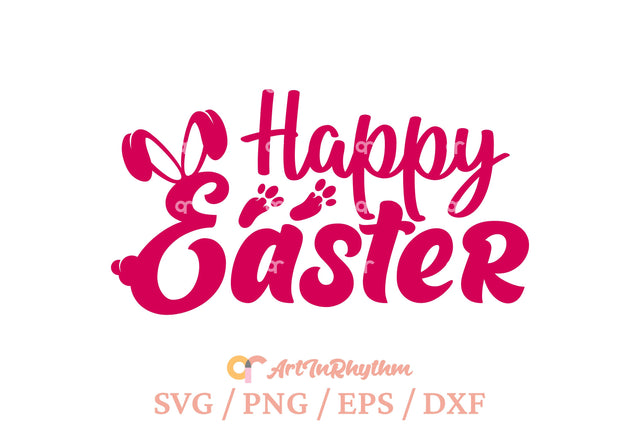 Happy Easter day shirt svg SVG Artinrhythm shop 