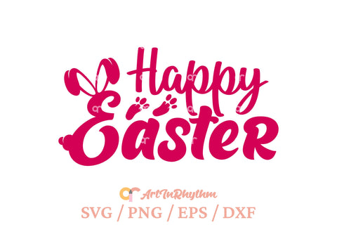 Happy Easter day shirt svg SVG Artinrhythm shop 
