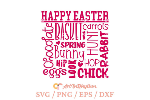 Happy Easter day shirt svg SVG Artinrhythm shop 