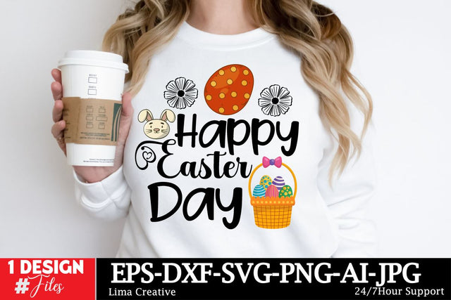 Happy Easter Day SVG Cut File SVG Insomnia Std 