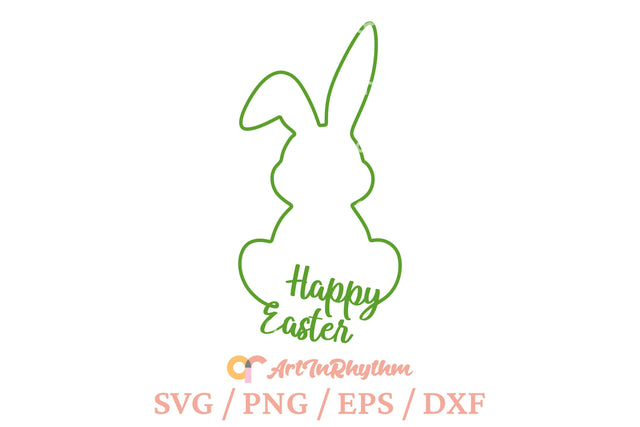 Happy Easter Day svg SVG Artinrhythm shop 