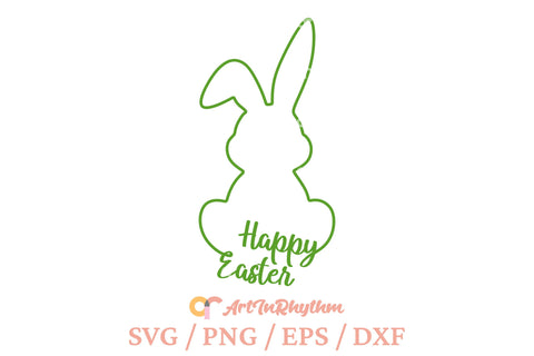 Happy Easter Day svg SVG Artinrhythm shop 