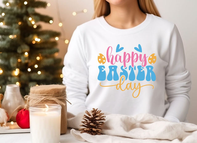 Happy Easter Day SVG SVG CraftingStudio 