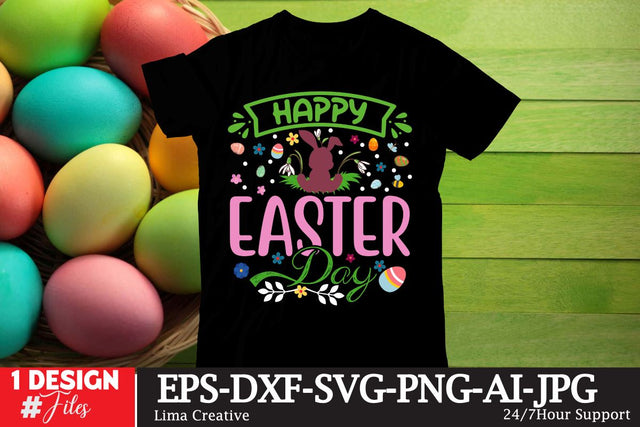 Happy Easter Day T-shirt Design,Happy Easter Day,,Easter Day SVG CUt File ,Easter Sublimation , Easter T-shirt Design Budle,EAster Qutes,Easter T-shirt Design BUndle SVG Insomnia Std 