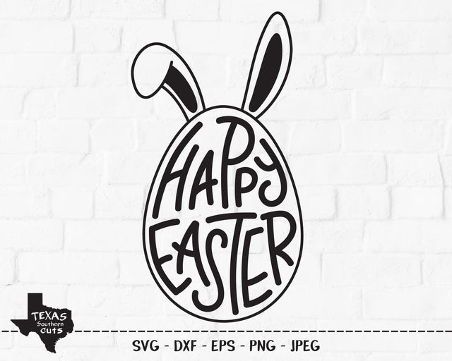 Happy Easter | Easter SVG SVG Texas Southern Cuts 