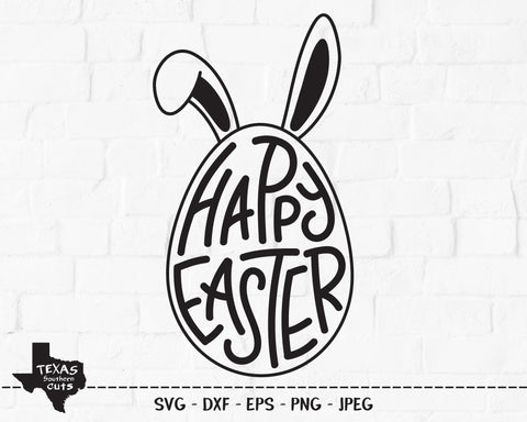 Happy Easter | Easter SVG SVG Texas Southern Cuts 