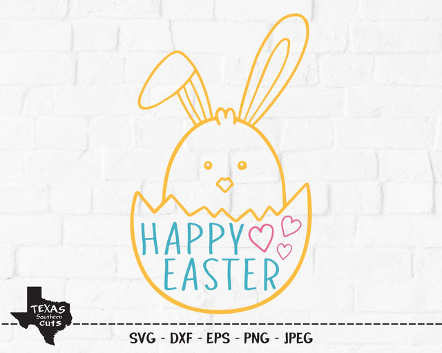 Happy Easter | Easter SVG SVG Texas Southern Cuts 