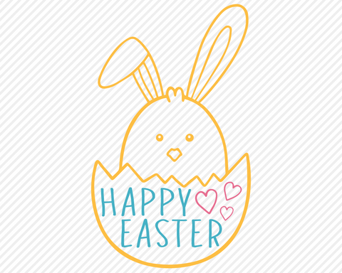 Happy Easter | Easter SVG SVG Texas Southern Cuts 