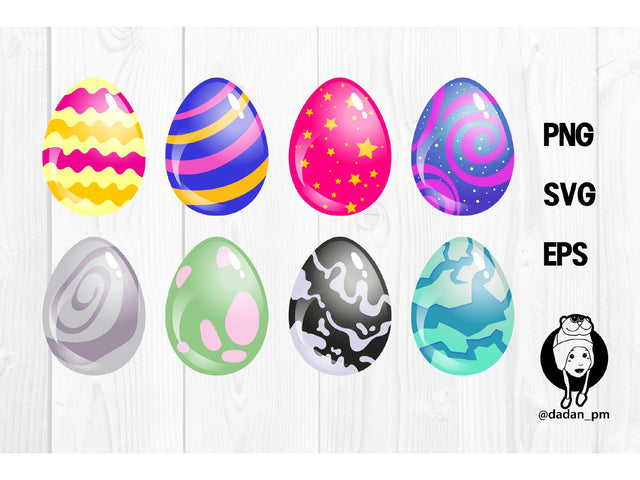 Happy easter egg, egg svg, eps, png SVG dadan_pm 