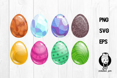 Happy easter egg, egg svg, eps, png SVG dadan_pm 