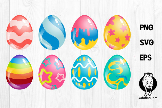 Happy easter egg, egg svg, eps, png SVG dadan_pm 