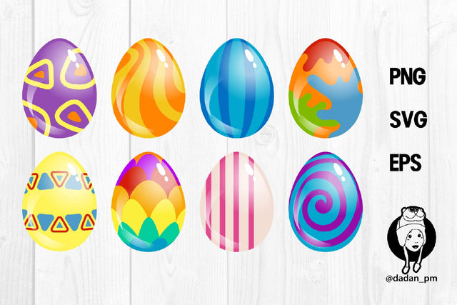 Happy easter egg, egg svg, eps, png SVG dadan_pm 