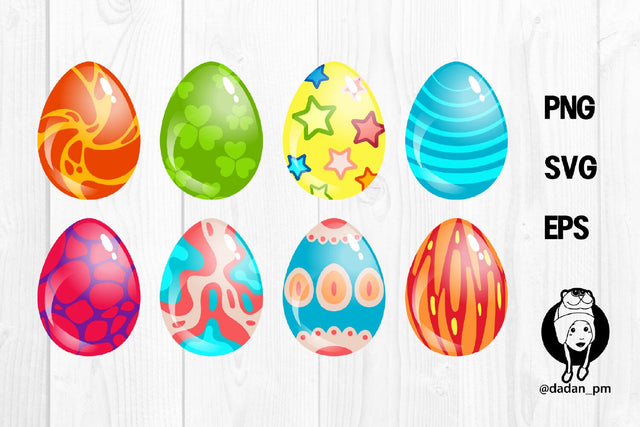 Happy easter egg, egg svg, eps, png SVG dadan_pm 
