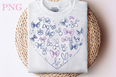 Happy Easter Heart PNG, Happy Easter Sublimation, Happy Easter Sublimation, Easter Bunny Sublimation DesignPlante 503 