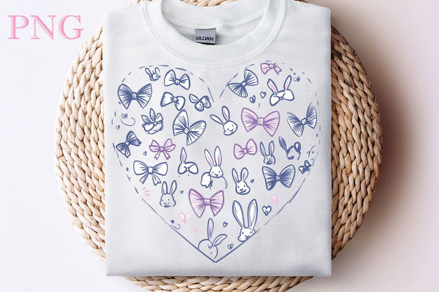 Happy Easter Heart PNG, Happy Easter Sublimation, Happy Easter Sublimation, Easter Bunny Sublimation DesignPlante 503 