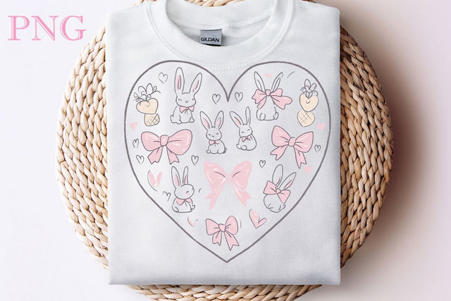 Happy Easter Heart PNG, Happy Easter Sublimation, Happy Easter Sublimation, Easter Bunny SVG DesignPlante 503 
