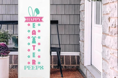 Happy easter peeps SVG Design SVG Designangry 