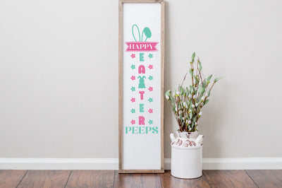 Happy easter peeps SVG Design SVG Designangry 