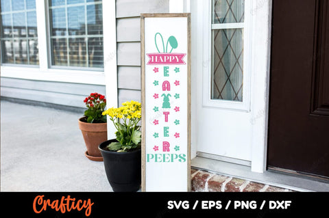 Happy easter peeps SVG Design SVG Designangry 